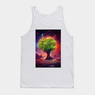 Celestial Tree of Life Tank Top